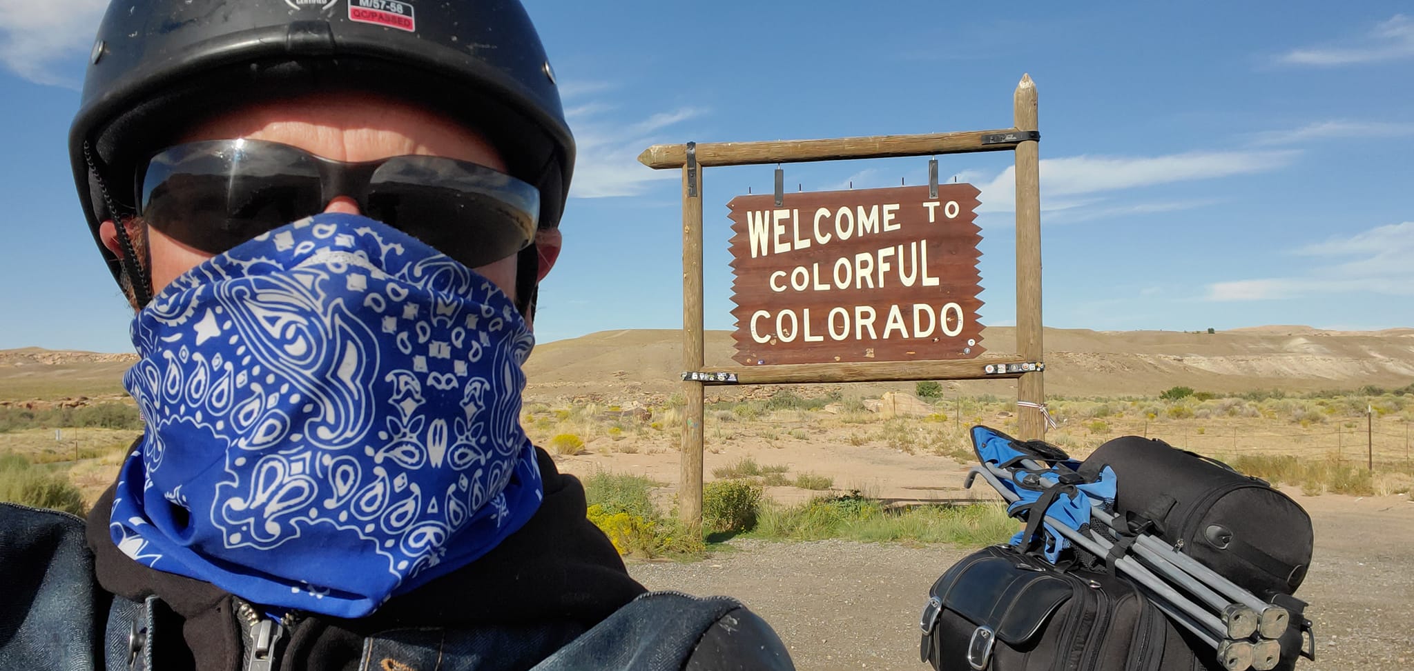Josh on the road
